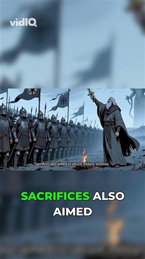 Why Ancient Cultures Performed Human Sacrifice