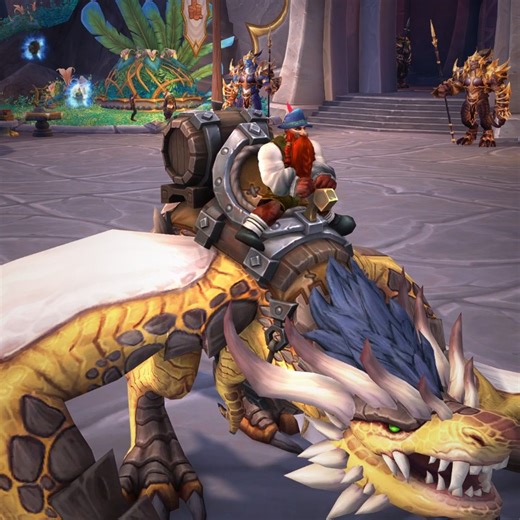 Brewfest is back with new quests and rewards! 🛡️ Orange Brewfest Bulwark Shield Transmog 🍺 Brew Barrel Toy 🐉 Brewfest Saddle Dragon Customization | World of Warcraft