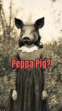 The Dark Truth Behind Peppa Pig – The Story They Don’t Want You to Know! #history