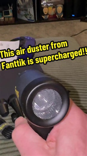 Supercharged Air Duster from Fanttik: A Game Changer