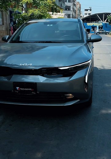 Instalación de Sistema LED para Kia K3 2024