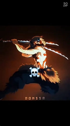 🐗 The Beast of Demon Slayer – Inosuke Hashibira Unleashed ⚔️🔥||BeastBreathing||#trendingshorts .....