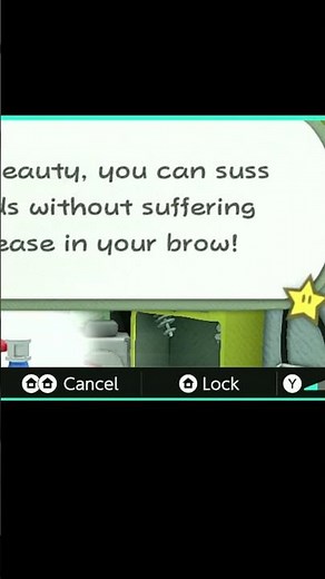 This Toad is sus - Paper Mario The Origami King