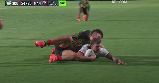 Toby gets his second