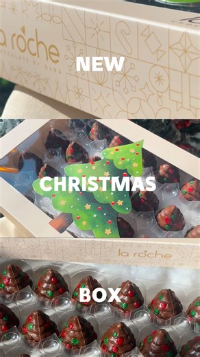 la roche chocolate on Instagram: "Christmas Tree… but make it chocolate! 🎄🍫"