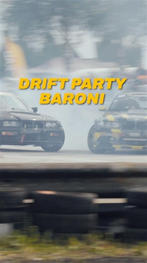 20.-21. JŪNIJS - DRIFT PARTY BARONI 2026