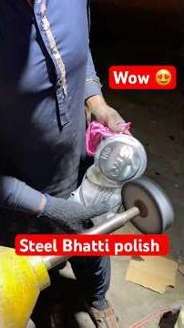 Magnet cover buff Karna Ka Trika #Steel Bhatti polish magnet cover buff #￼￼ Sayed bike doctor 💯✅￼
