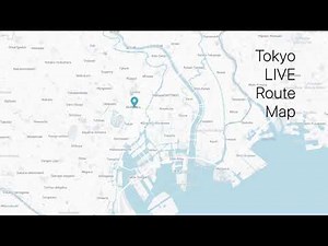 Tokyo LIVE Route Map