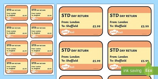 Train Station Tickets