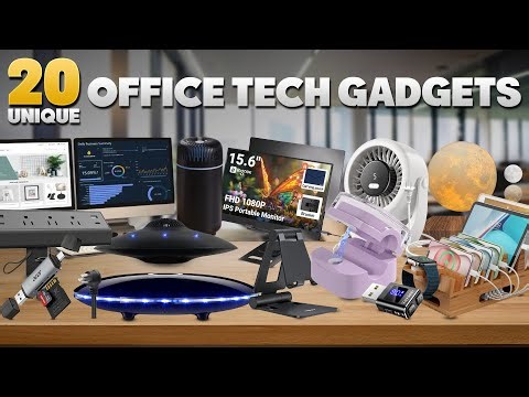 20 Genius Amazon Office Tech Gadgets Every Professional Needs in 2026!