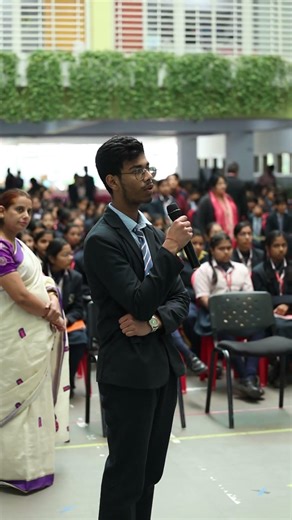 Inspiring Session on Innovation & Future-Ready Thinking with Dr.C. P. Paul|Ideal Group of Institutes