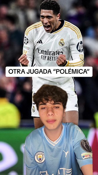 Polémica amarilla a Bellingham en Champions League