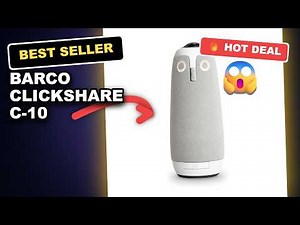 BARCO CLICKSHARE C 10 GEN2 REVIEW Game Changing Wireless Presentation