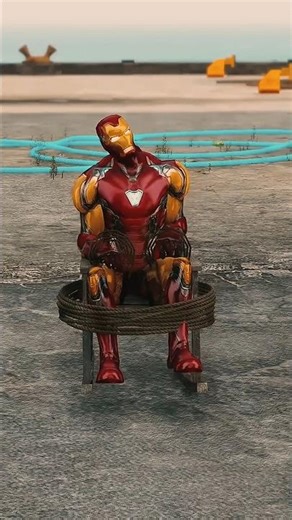 kiya halk bacha payega iran man ko 🥺 Wait till the end 🥺#shortsfeed #short#hulk