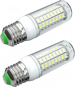 Refrigerator LED Waterproof Lamp Light Bulb Fit for Sub Zero E26, 40W Glass Lamp Bulb Daylight White Bulb Freezer Refrigerator Replace 7006999, 2 Pack