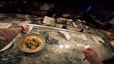 INSANE BUSY: Chef at a High End Restaurant