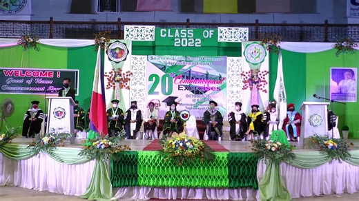 9.6K views · 345 reactions | Southern Luzon State University- Judge Guillermo Eleazar Campus | 20th Commencement Exercises | October 3, 2022, Tagkawayan Municipal Covered Court | Tagkawayan Teleradyo | Facebook