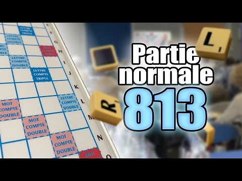 Partie 813 FFSC - Scrabble duplicate