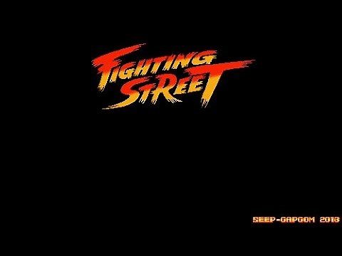Fighting Street OPENBOR Playthrough - STORY MODE