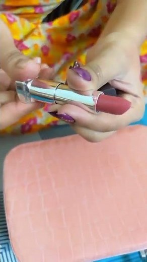Maybelline touch of spice 660 lipstick shade review and swatch #review