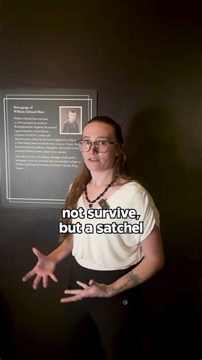 William Hine’s TITANIC Chef Hat — One of the Rarest Artifacts Ever Recovered