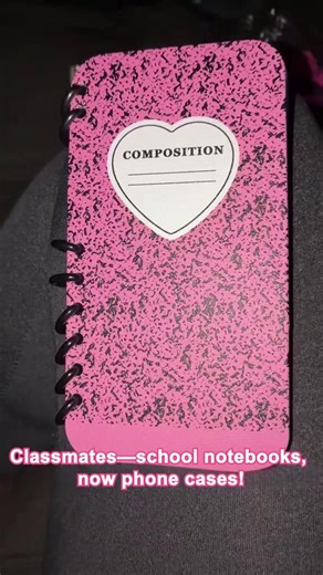 This Christmas, turn that "class notebook" your teacher assigned into a phone case—gift it to them!  | Kindclasse T | Facebook