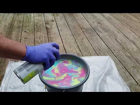Hydro dipping tumbler.