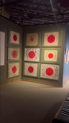 Returning WWII Japanese War Flags. Part 5 of Columbia River Maritime Museum