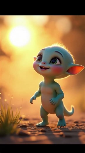 First Breath of Earth 🌍✨ #shorts #baby #alien