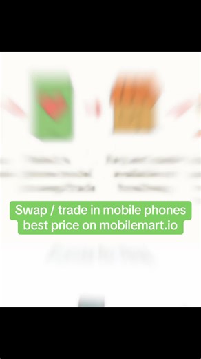 Swap/trade-in mobile phones best price @ http://mobilemart.io/exchange #cryptomobile #mobilemart #mobileXpert