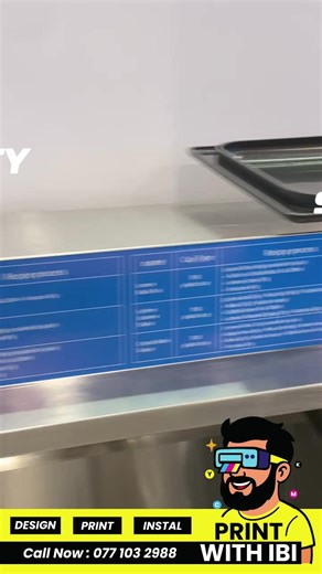 Sticker Pasting for Bing Chun Sri Lanka | Ingredient Panel...