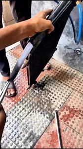 1.3M views · 5.4K reactions | Removing Stuck AC Condenser Filter! #ACcondenser #condenserfilter #rxmechanic #fypシ゚ | Rx Mechanic | Facebook