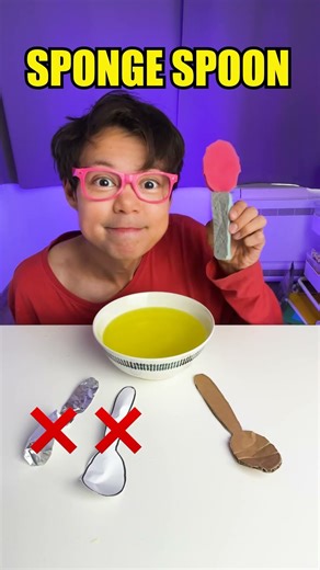 Spoon Showdown: Which One Will Conquer the Water? 💦🥄