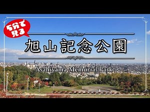 5分で見る 旭山記念公園【4K撮影】#旭山記念公園 #札幌の公園 #公園