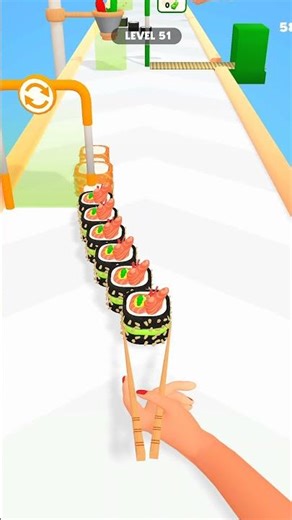 sushi run game best level complete