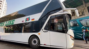Welcome to our new Luxurious MAN Double Decker bus🔥 𝑹𝑬𝑨𝑳 𝑳𝑼𝑿𝑼𝑹𝒀, 𝑹𝑬𝑨𝑳 𝑪𝑶𝑴𝑭𝑶𝑹𝑻 | GREEN LINE