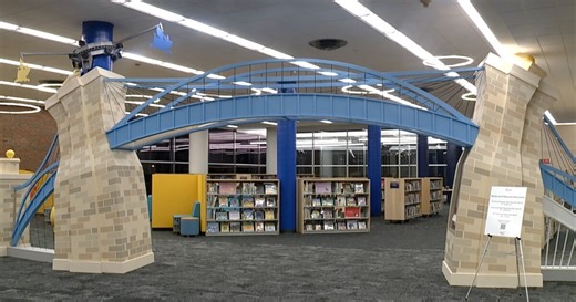 'It really feels different inside': Main library downtown reopens after 3-year renovation