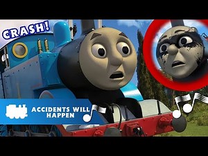 Accidents Will Happen ! | Thomas | Crash!