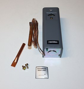 Raypak 011860F 100-240F Auto Reset High Limit Switch