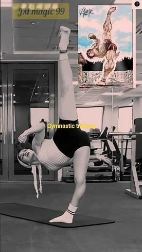 unbelievable art of gymnastic# shorts