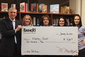 BankRI Supports Meeting Street Telethon