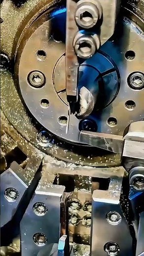 Automatic Spring Manufacturing on CNC 2025