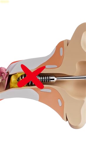 Gentle Ear Cleaning with Clear View Visual Cleaner