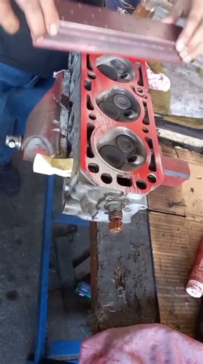 This Flatness Test Is More Important Than You Think #mechanic #mechaniclife #tools #diy