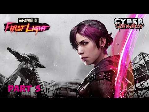 Infamous First Light Part 5 Playthrough (No Commentary)