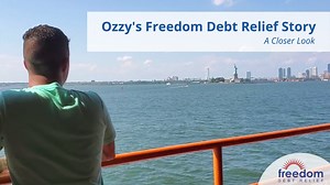 3.9K views · 53 reactions | Meet Ozzy. In September of 2020, he graduated from the Freedom Debt Relief program. He first shared his story with us as part of the #MyFreedomDebtStory contest. Now, we are taking a closer look at Ozzy's personal journey to a better financial future. | Freedom Debt Relief | Facebook