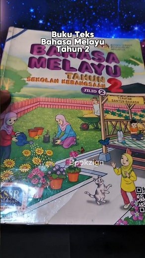 Buku teks Bahasa Melayu Tahun 2 lengkap ikut silibus KPM bantu anak mudah faham kuasai asas membaca