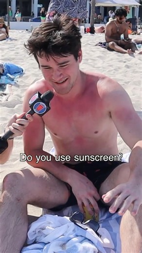 Do college kids use sunscreen on spring break??