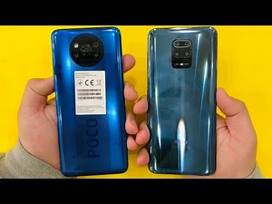 Poco X3 vs Xiaomi Redmi Note 9S