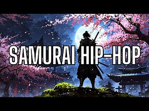 Moonlit Samurai Hip-Hop 🌙 Dark Japanese Beats with Shamisen & Shakuhachi [free]